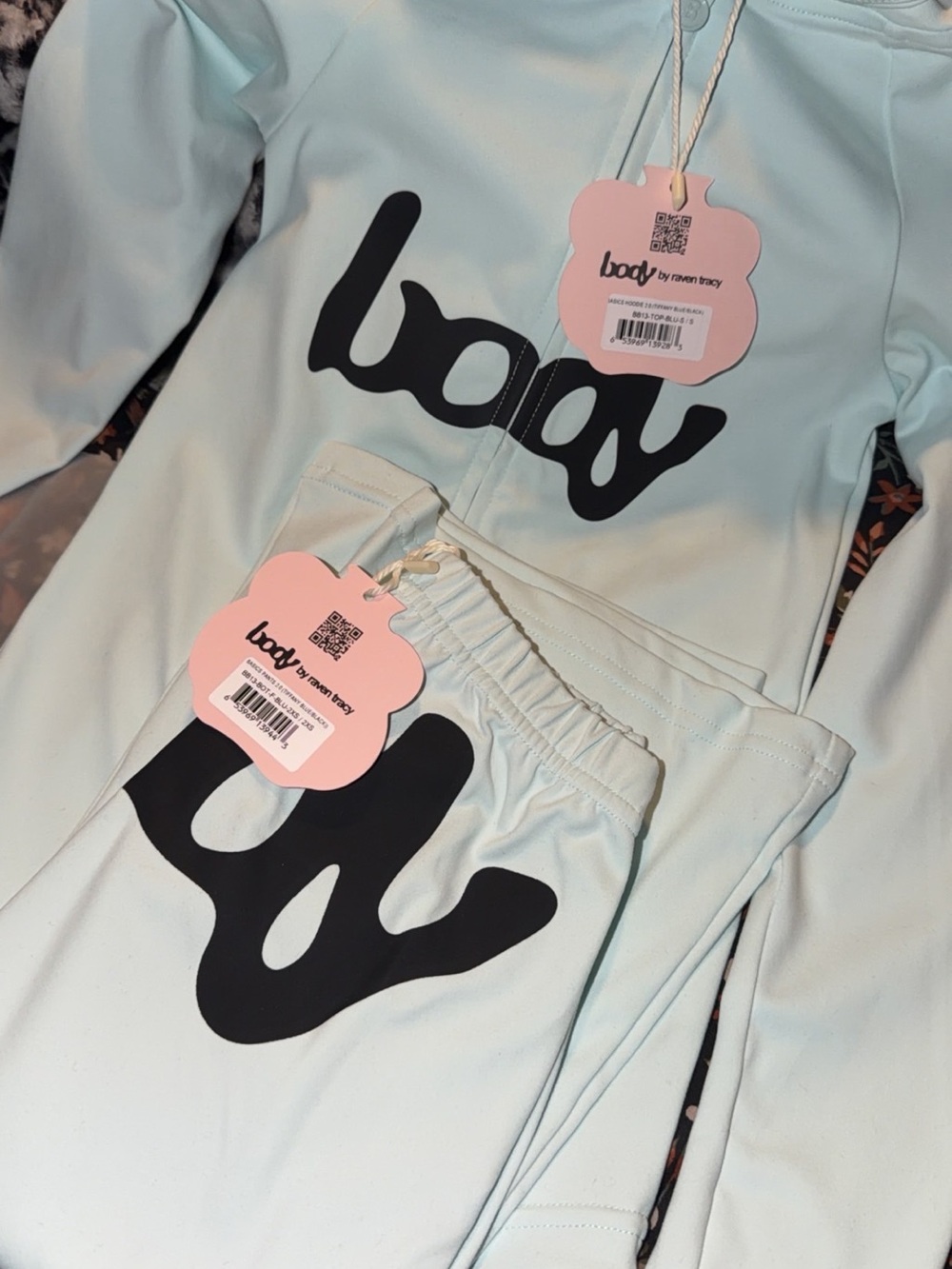 body by raven tracy Hoodie and Pants Set
